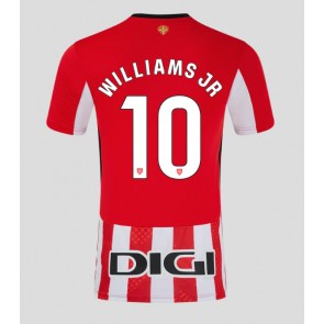 Athletic Bilbao Nico Williams #10 Domaci Dres 2024-25 Kratak Rukavima